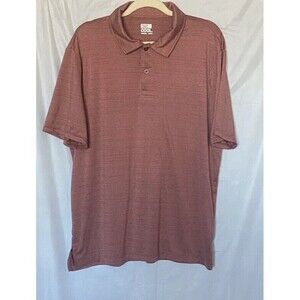 32 Degrees Cool Mens Polo Short Sleeve Golf Casual Shirt Sz. XL